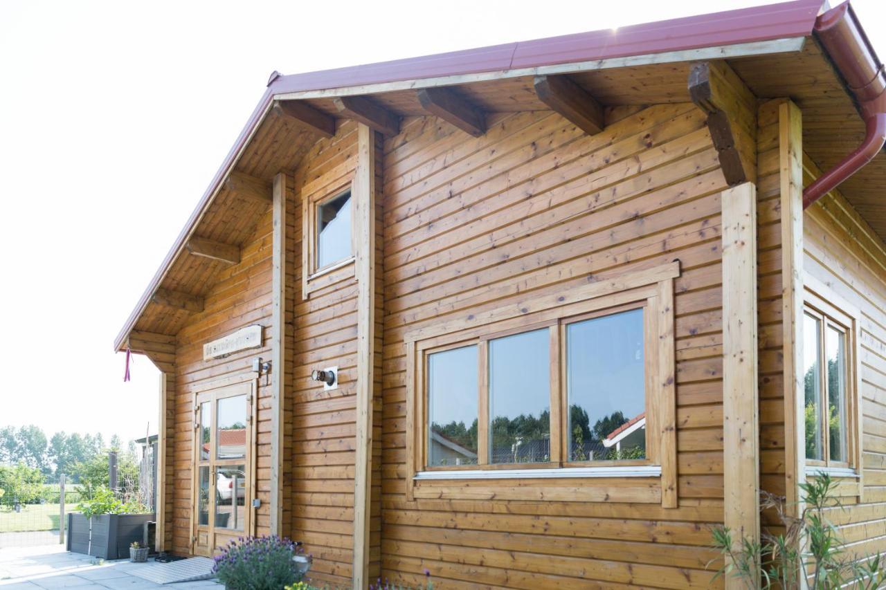 6 Persoons Vakantiehuis Met Sauna, Dichtbij Zee Sint Annaland Eksteriør billede