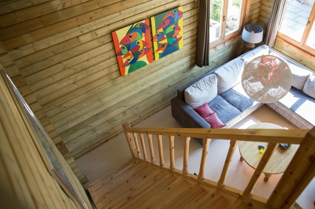 6 Persoons Vakantiehuis Met Sauna, Dichtbij Zee Sint Annaland Eksteriør billede
