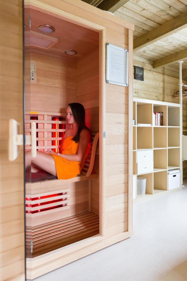 6 Persoons Vakantiehuis Met Sauna, Dichtbij Zee Sint Annaland Eksteriør billede
