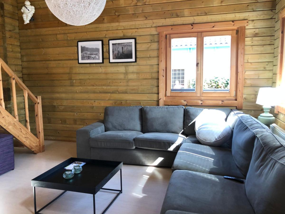 6 Persoons Vakantiehuis Met Sauna, Dichtbij Zee Sint Annaland Eksteriør billede